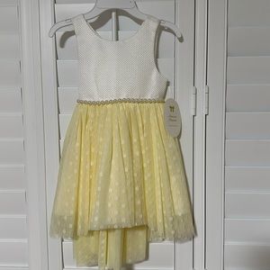 American Princess Yellow Dress toddler/ little girl size 5